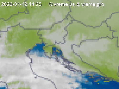 Oblačnost Slovenija