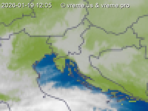Oblačnost Slovenija