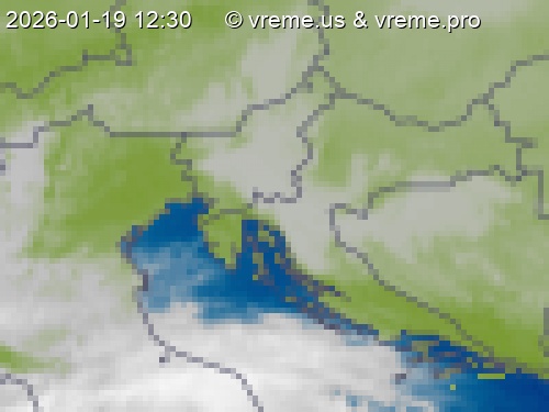 Oblačnost Slovenija