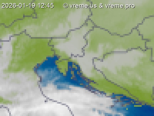 Oblačnost Slovenija