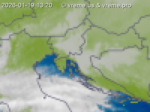 Oblačnost Slovenija