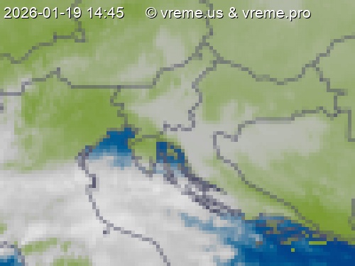 Oblačnost Slovenija