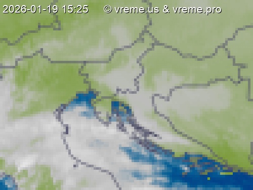 Oblačnost Slovenija
