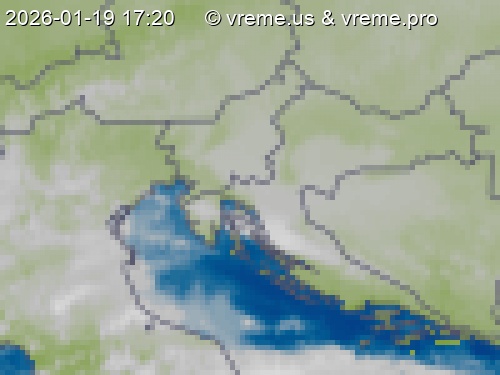 Oblačnost Slovenija