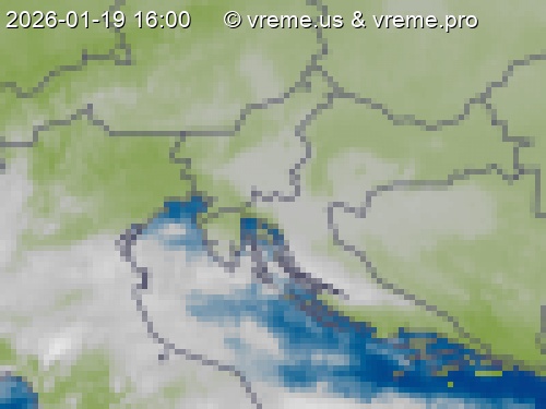 Oblačnost Slovenija