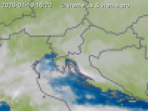 Oblačnost Slovenija