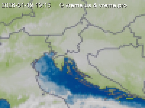 Oblačnost Slovenija