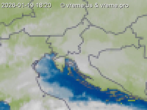 Oblačnost Slovenija