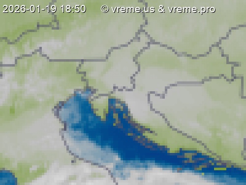 Oblačnost Slovenija