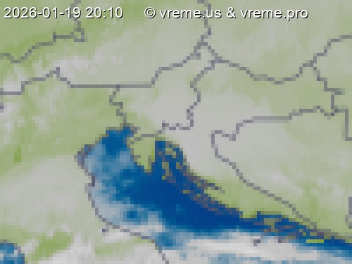 Oblačnost Slovenija