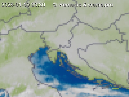 Oblačnost Slovenija