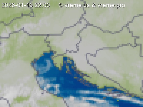 Oblačnost Slovenija