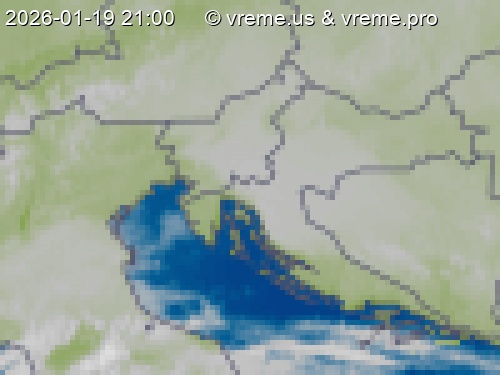 Oblačnost Slovenija