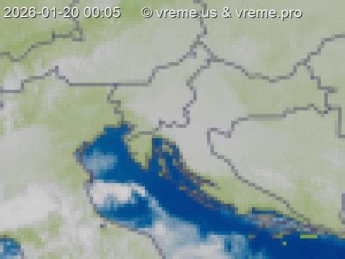 Oblačnost Slovenija