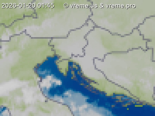 Oblačnost Slovenija