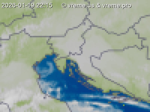 Oblačnost Slovenija