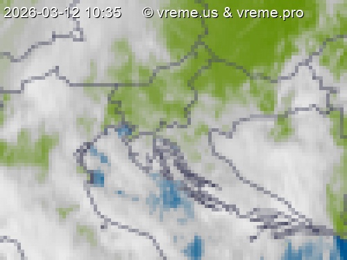 Oblačnost Slovenija