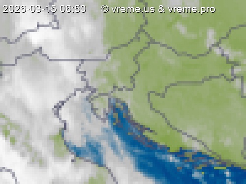 Oblačnost Slovenija