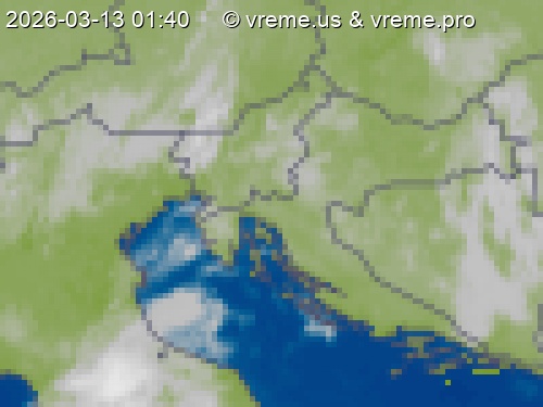 Oblačnost Slovenija