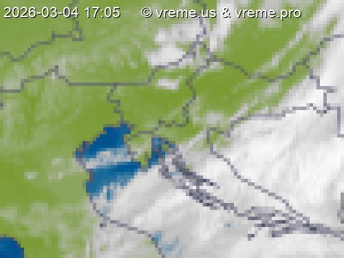 Oblačnost Slovenija