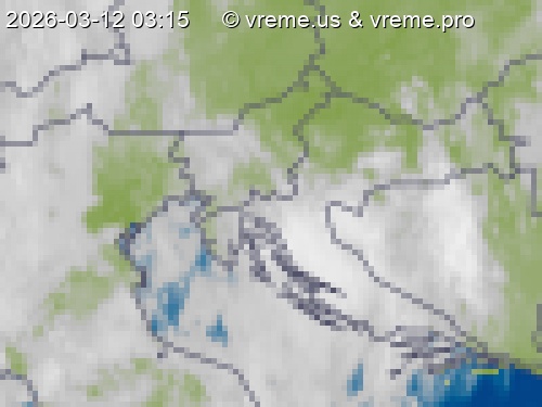 Oblačnost Slovenija