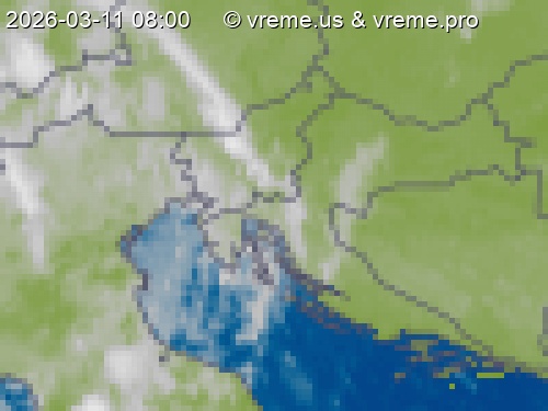 Oblačnost Slovenija