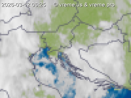 Oblačnost Slovenija