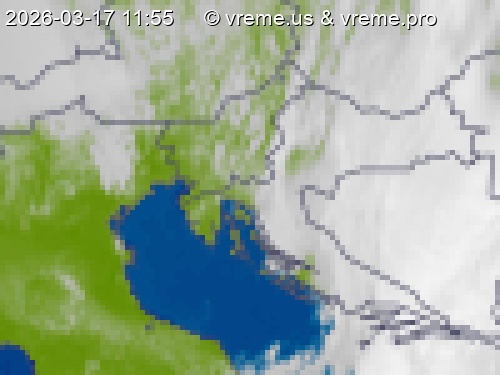Oblačnost Slovenija