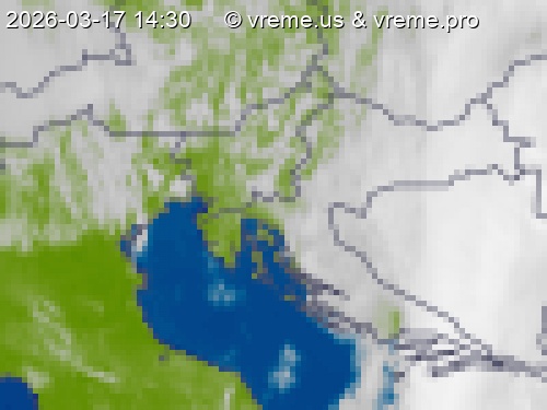 Oblačnost Slovenija