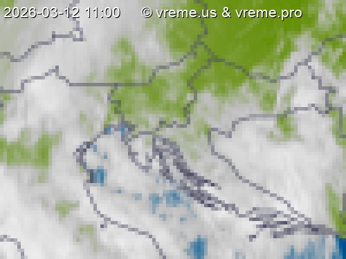 Oblačnost Slovenija