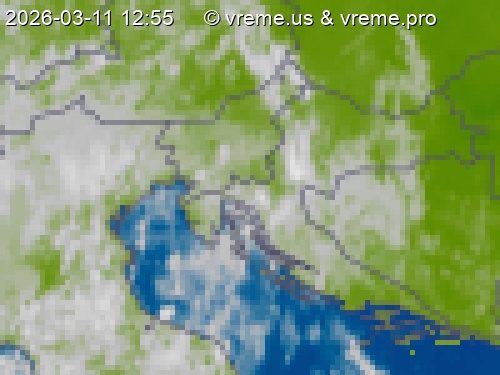 Oblačnost Slovenija