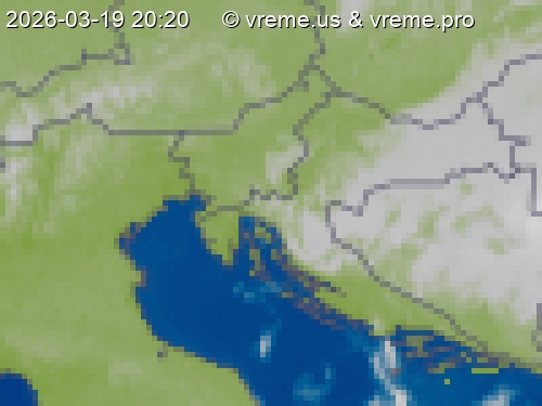 Oblačnost Slovenija