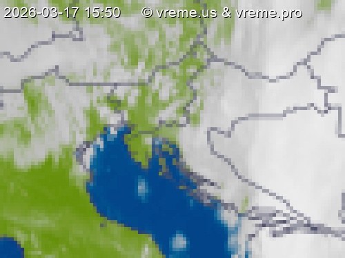 Oblačnost Slovenija