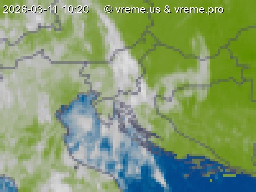 Oblačnost Slovenija