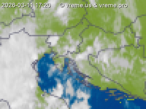 Oblačnost Slovenija