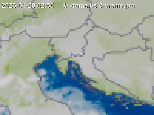 Oblačnost Slovenija