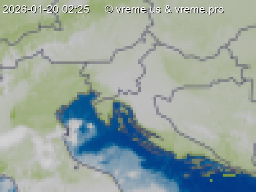 Oblačnost Slovenija