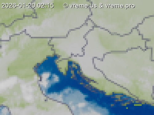 Oblačnost Slovenija