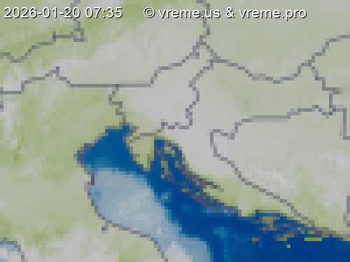 Oblačnost Slovenija