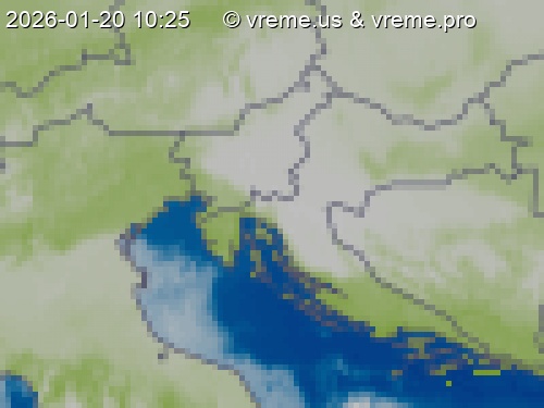 Oblačnost Slovenija