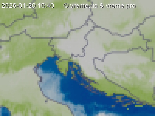 Oblačnost Slovenija