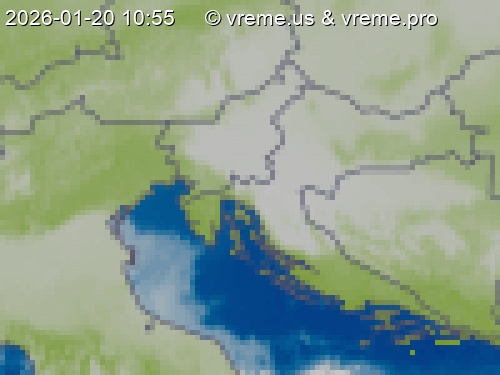 Oblačnost Slovenija