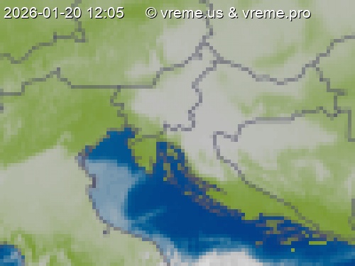 Oblačnost Slovenija