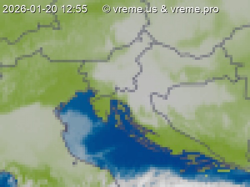 Oblačnost Slovenija