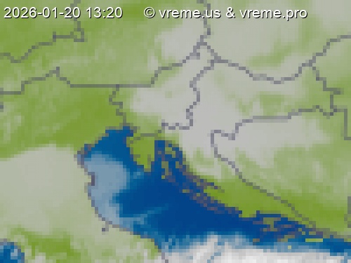 Oblačnost Slovenija