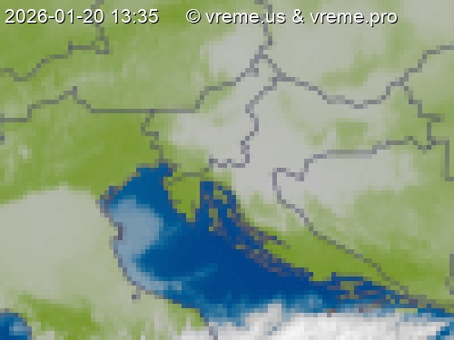 Oblačnost Slovenija