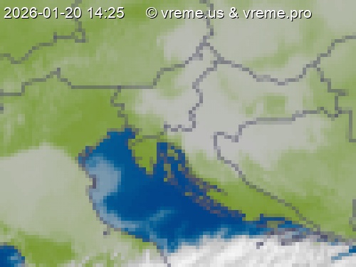 Oblačnost Slovenija