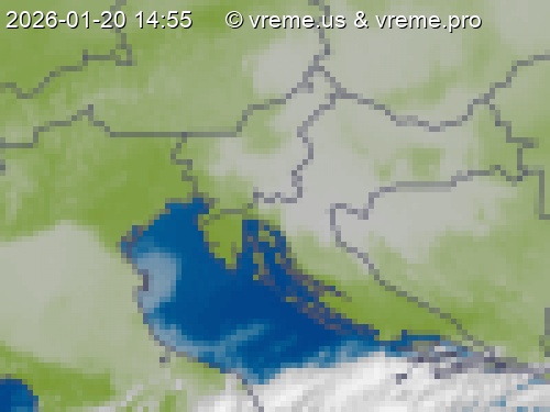 Oblačnost Slovenija