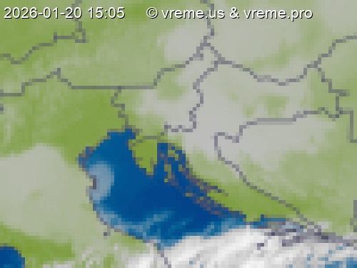 Oblačnost Slovenija