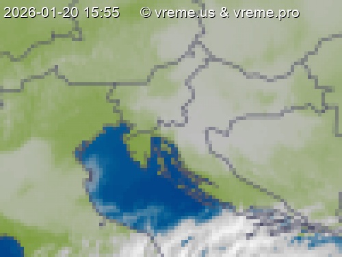 Oblačnost Slovenija